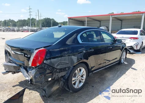 2012 Lincoln Mks z USA, uszkodzony, nr VIN 1LNHL9DR5CG800601